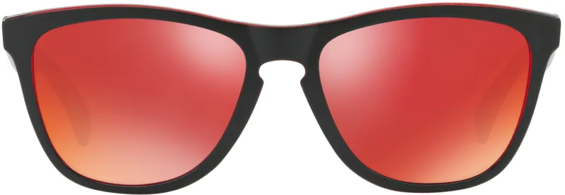 Oakley Frogskins Eclipse Collection Sunglasses Red/Torch Iridium-1