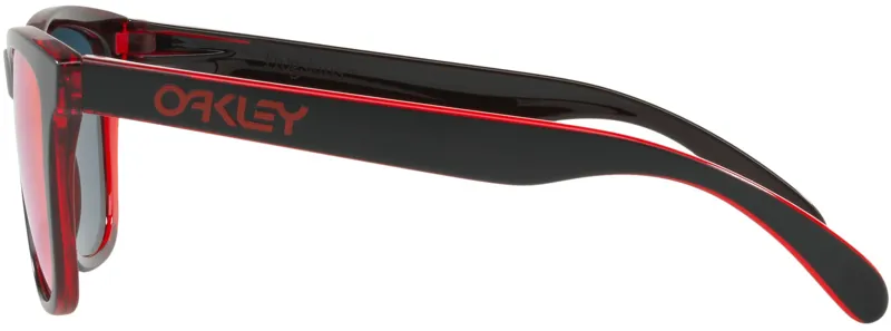 Oakley Frogskins Eclipse Collection Sunglasses Red/Torch Iridium-3