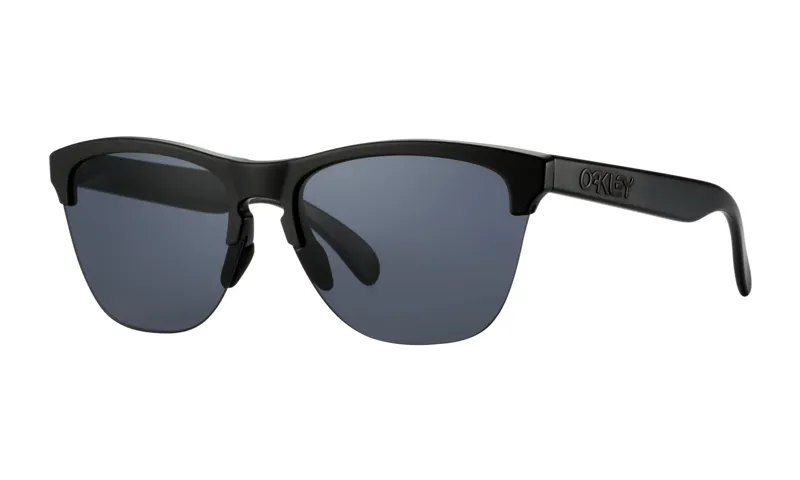Oakley Frogskins Lite Sunglasses Black/Grey