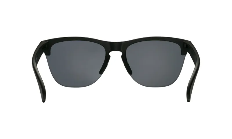 Oakley Frogskins Lite Sunglasses Black/Grey-3