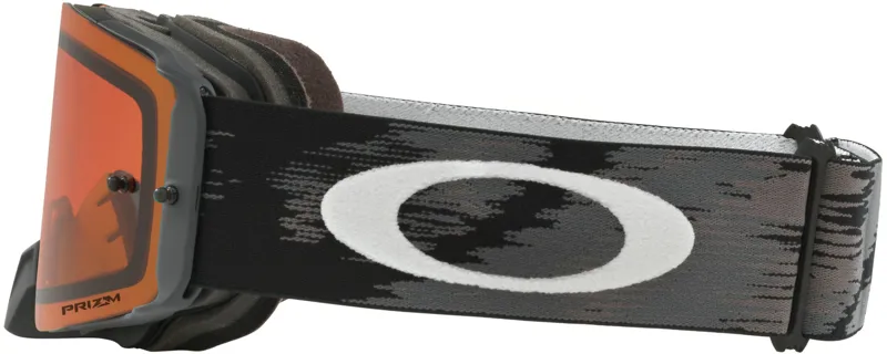Oakley Frontline MX Goggles Matt Black/Prizm MX Bronze-3