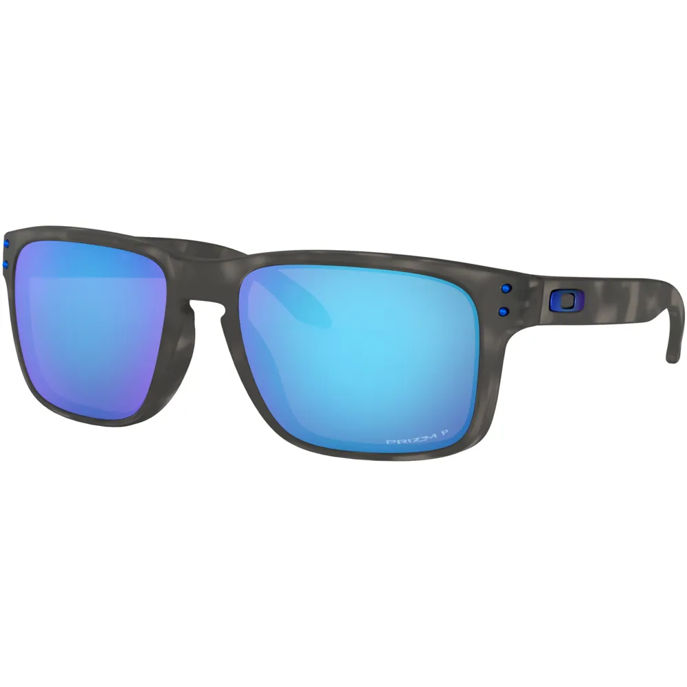 Oakley Oakley Holbrook Sunglasses Black Tortoise/Prizm Sapphire