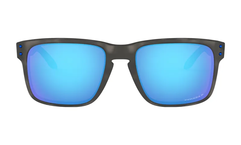 Oakley Holbrook Sunglasses Black Tortoise/Prizm Sapphire-1