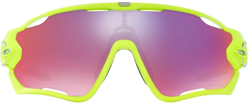 Oakley Jawbreaker Road Sunglasses Retina Yellow Prizm-1