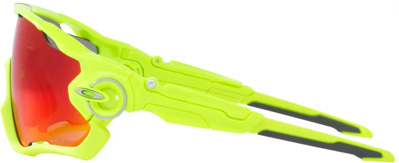 Oakley Jawbreaker Road Sunglasses Retina Yellow Prizm-3