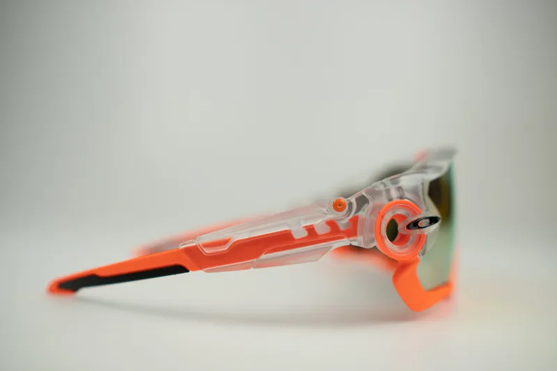 Oakley Jawbreaker Sunglasses Crystal Pop Fire Iridium-6