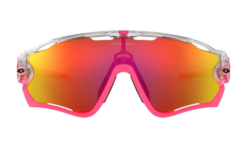 Oakley Jawbreaker Sunglasses Crystal Pop Ruby Prizm-3