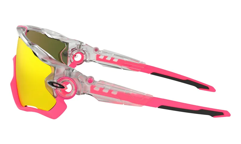 Oakley Jawbreaker Sunglasses Crystal Pop Ruby Prizm-7