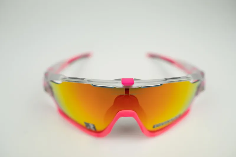 Oakley Jawbreaker Sunglasses Crystal Pop Ruby Prizm-2