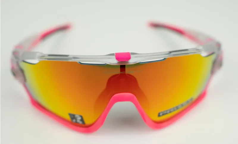 Oakley Jawbreaker Sunglasses Crystal Pop Ruby Prizm-1