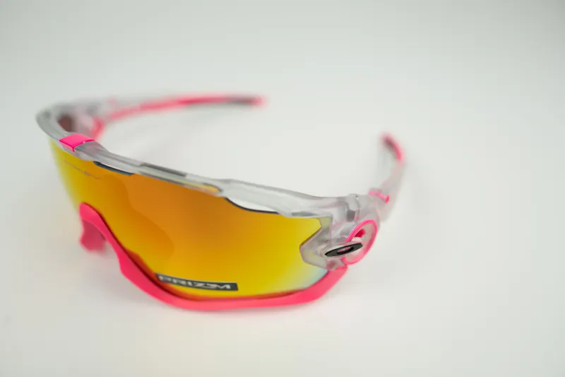 Oakley Jawbreaker Sunglasses Crystal Pop Ruby Prizm-4