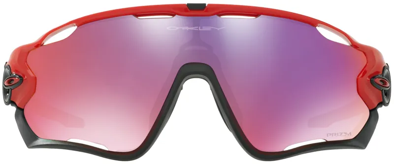 Oakley Jawbreaker Sunglasses Red Prizm-1