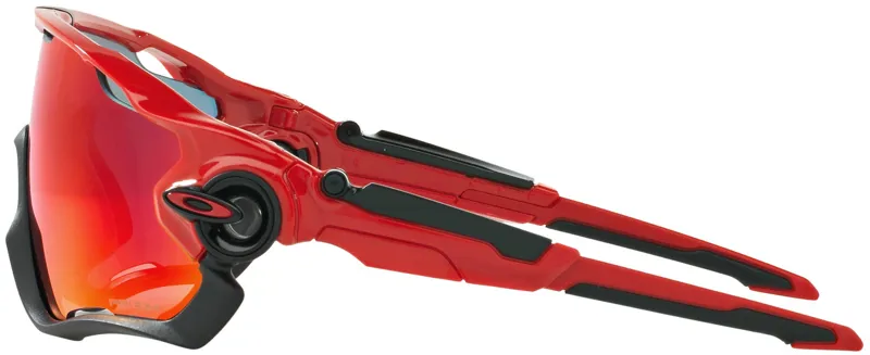 Oakley Jawbreaker Sunglasses Red Prizm-3