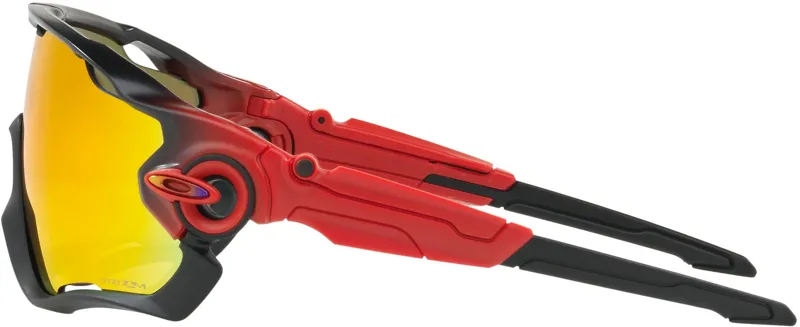Oakley Jawbreaker Sunglasses Ruby Fade Prizm-3