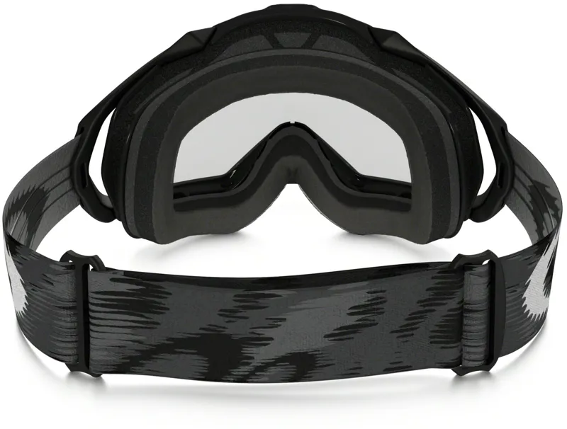 Oakley Mayhem Pro MX Goggles Black/Clear-2