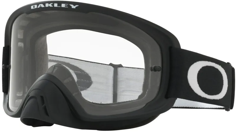 Oakley O-Frame 2.0 Race Goggles Black/Clear