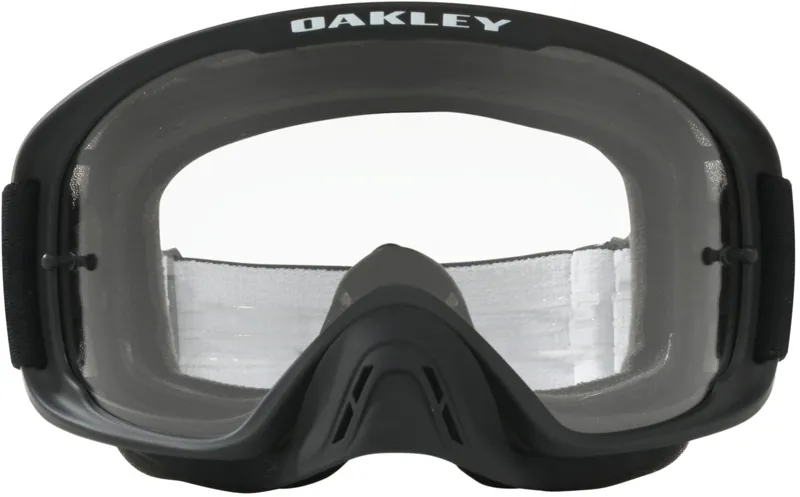 Oakley O-Frame 2.0 Race Goggles Black/Clear-1