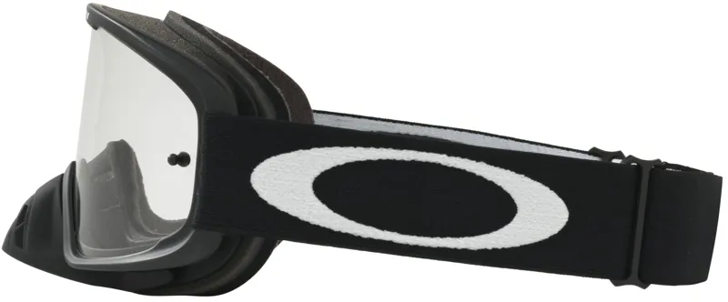 Oakley O-Frame 2.0 Race Goggles Black/Clear-3