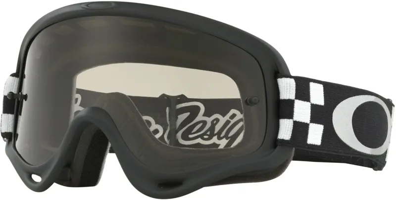 Oakley O-Frame XS MX Goggles Troy Lee Designs Series Black
