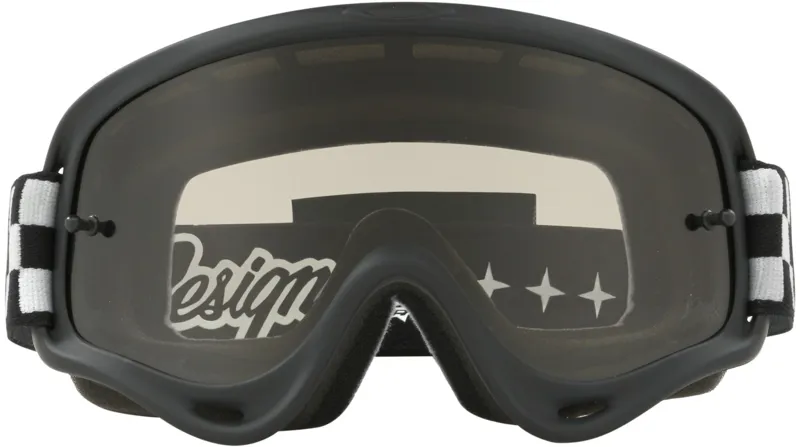 Oakley O-Frame XS MX Goggles Troy Lee Designs Series Black-1