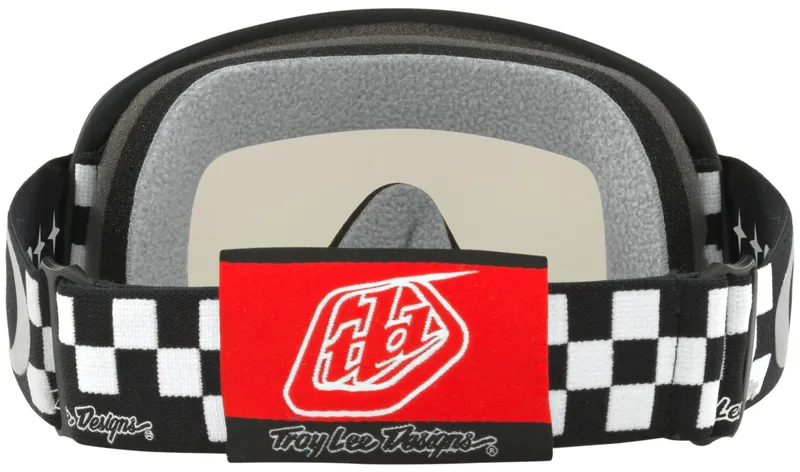 Oakley O-Frame XS MX Goggles Troy Lee Designs Series Black-2