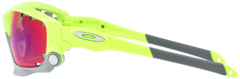 Oakley Racing Jacket Road Sunglasses Yellow Prizm-3