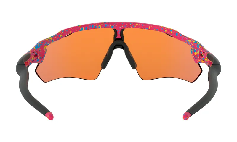 Oakley Radar EV Path Sunglasses Splatter Pink Trail Prizm-3