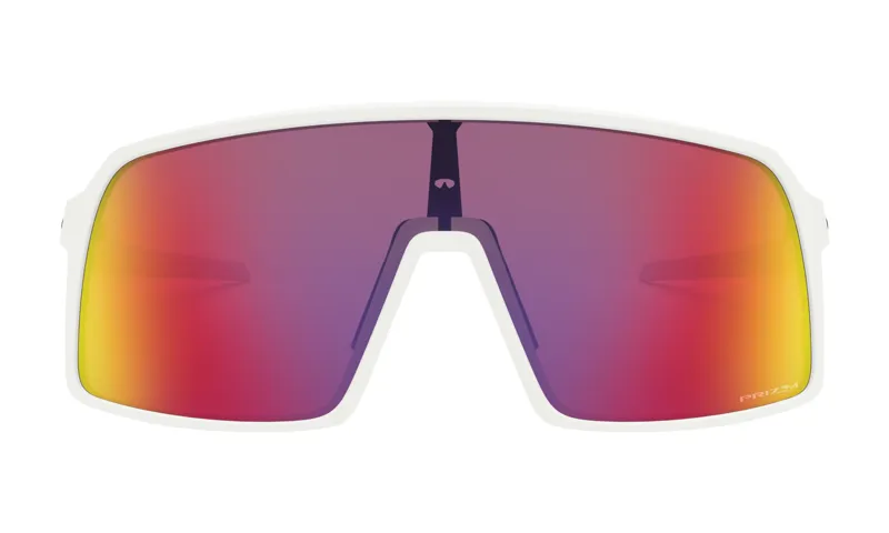 Oakley Sutro Sunglasses Matte White/Prizm Road-1