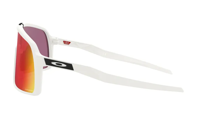 Oakley Sutro Sunglasses Matte White/Prizm Road-3
