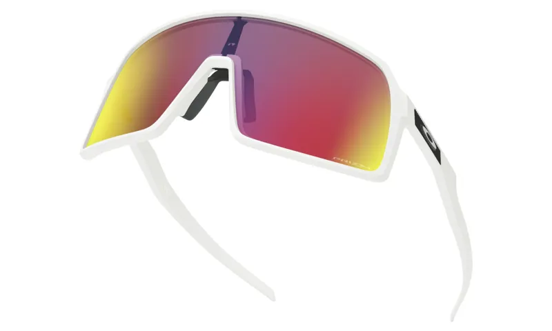 Oakley Sutro Sunglasses Matte White/Prizm Road-4