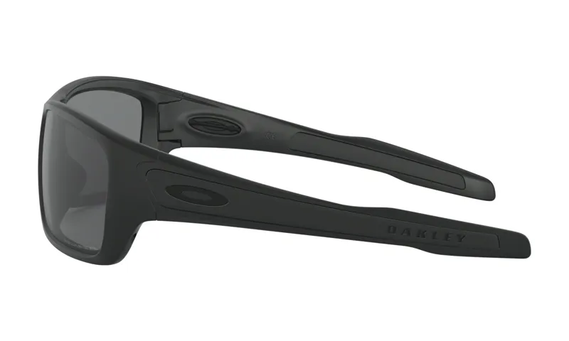 Oakley Turbine Sunglasses Matte Black/Grey Polarized-3