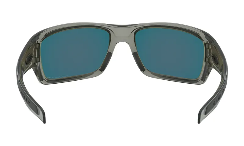 Oakley Turbine Sunglasses Matte Black/Ruby Polarized-2