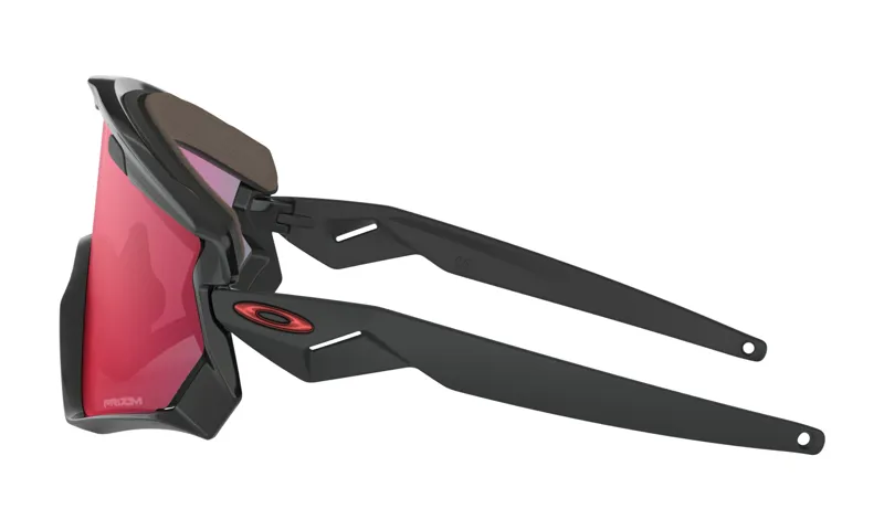 Oakley Wind Jacket 2.0 Sunglasses Polished Black/Prizm Road-3