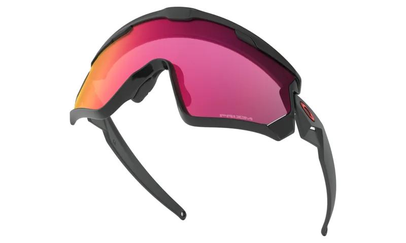 Oakley Wind Jacket 2.0 Sunglasses Polished Black/Prizm Road-4