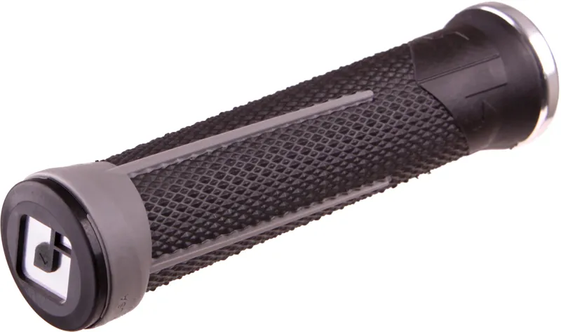 ODI AG-1 Aaron Gwin Lock-On Grip Black/Grey-2