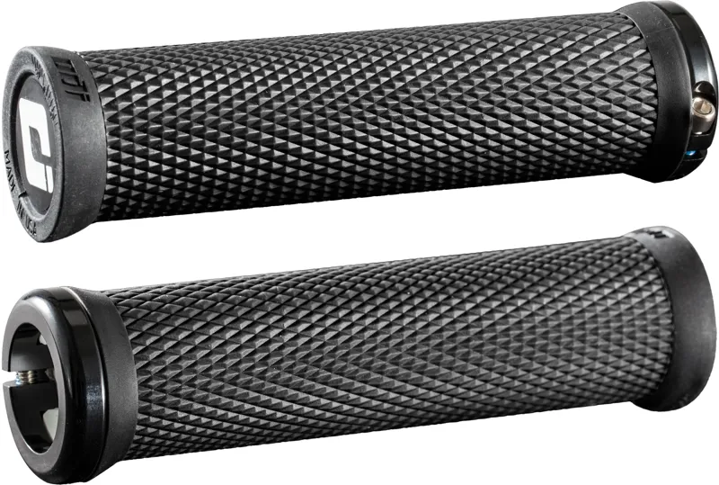 ODI Elite Motion V2.1 Lock On MTB Handlebar Grip Black-1