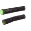 ODI Hucker BMX No Flange Handlebar Grips 160mm 160mm Black/Green