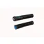 ODI Hucker BMX No Flange Handlebar Grips 160mm 160mm Black/Blue