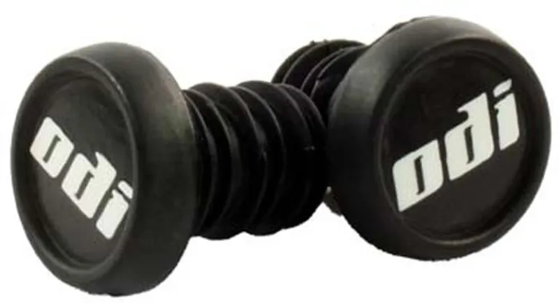 ODI BMX Push In Plugs Black