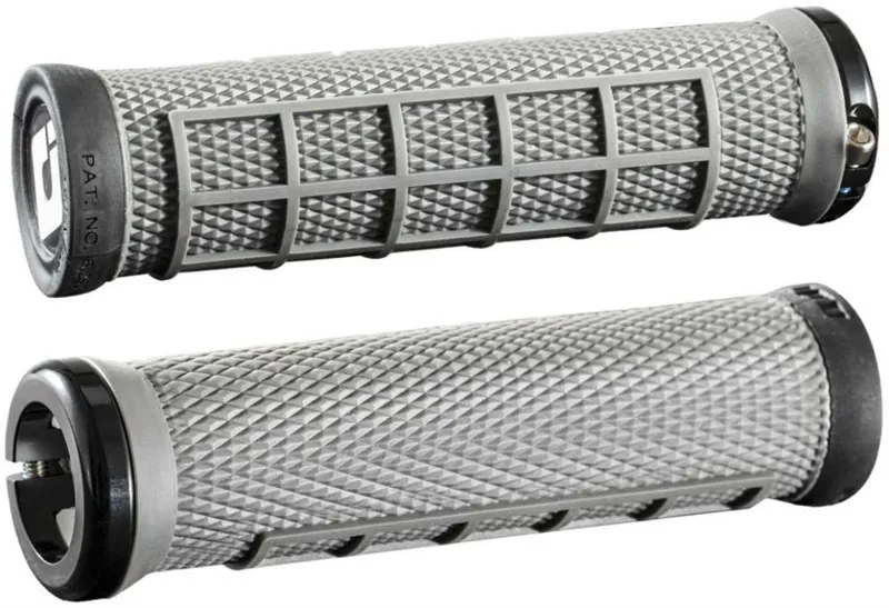 Odi Elite Flow V2.1 Lock On Grip Grey/Black