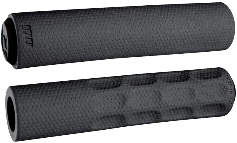ODI F1 Vapour Slip-On MTB Handlebar Grips 130mm Black/Black-1