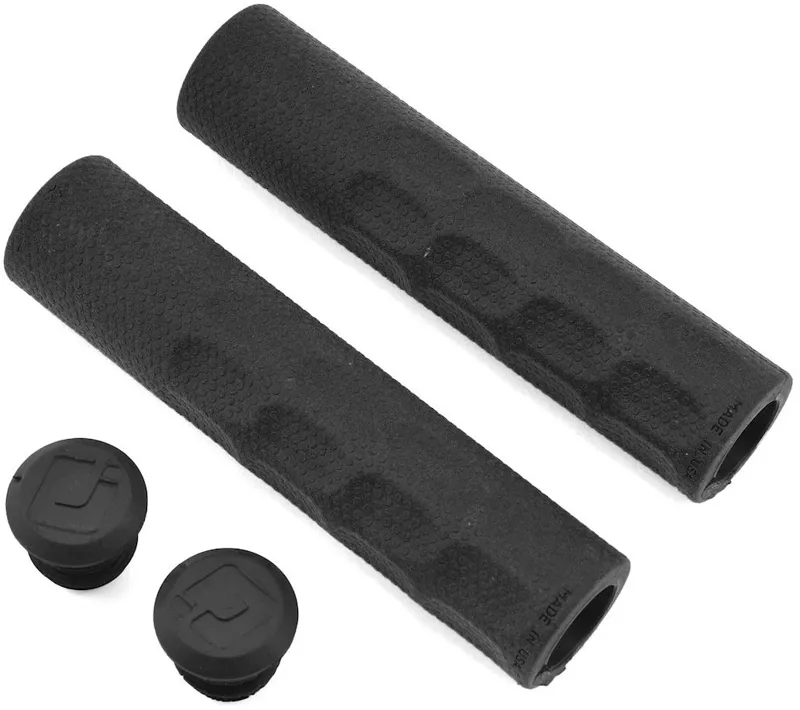 ODI F1 Vapour Slip-On MTB Handlebar Grips 130mm Black/Black-2