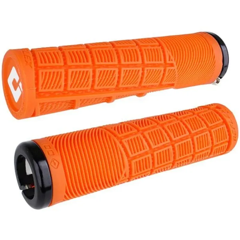 ODI Reflex XL MTB Lock On Grips 135mm Orange
