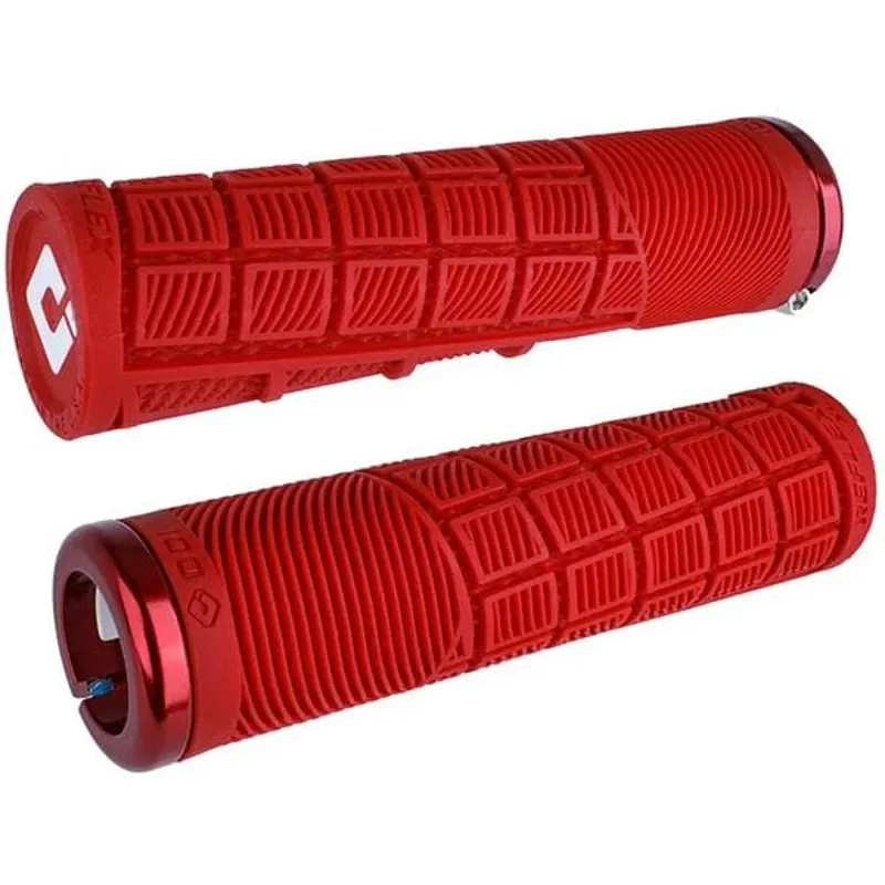 ODI Reflex XL MTB Lock On Grips 135mm Red