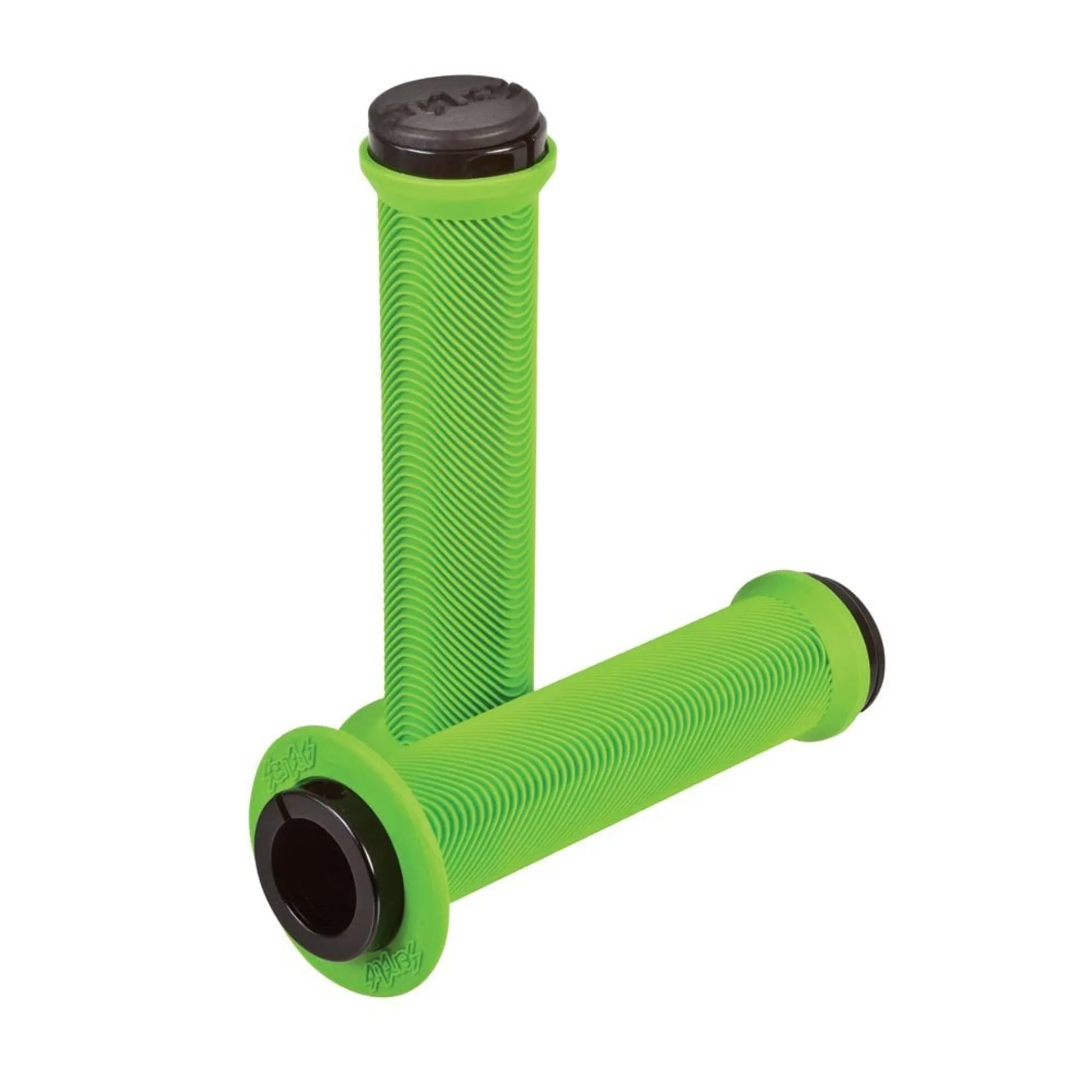 ODI Sensus Swayze Lock-On Grips Green - Main Image