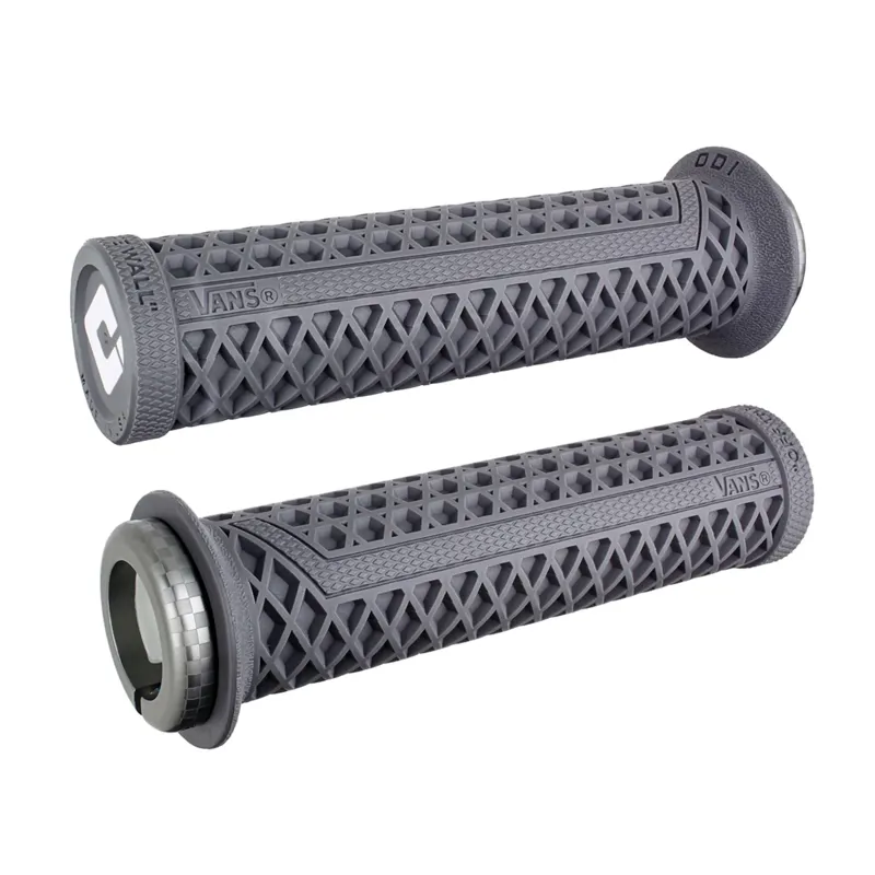 ODI Vans v2.1 MTB Lock On Grips 135mm Graphite Grey