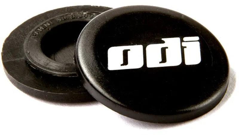 ODI Snap Cap Bar Ends Black-1