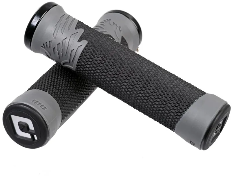 ODI AG2 Lock On Grips Black/Grey-2