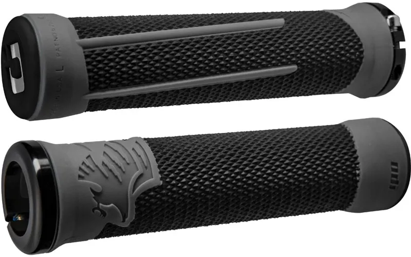 ODI AG2 Lock On Grips Black/Grey-1
