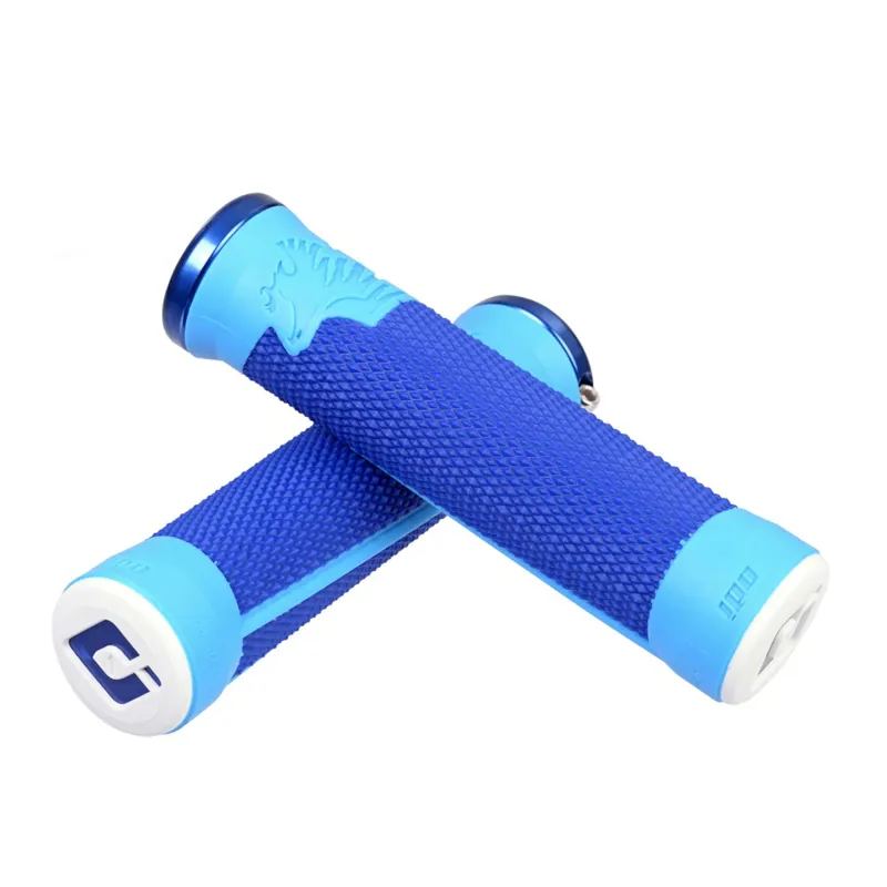 ODI AG2 Lock On Grips Blue/Blue-2
